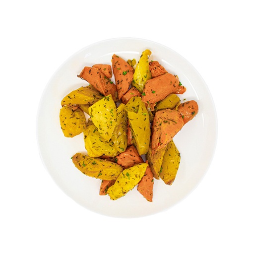 [142582] HERB ROASTED HEIRLOOM CARROTS