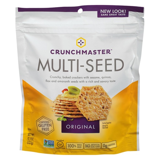 [143291] Crunchmaster Multi-Seed Original Crackers 128G