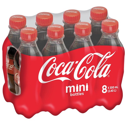 [143982] Coca Cola Mini Bottles 300ml