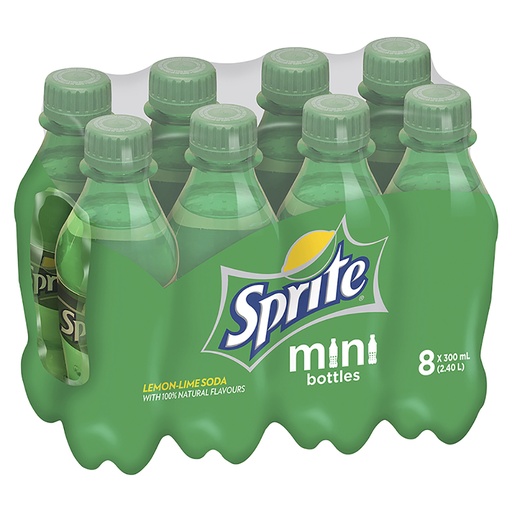 [143983] Sprite Mini Bottles 300ml