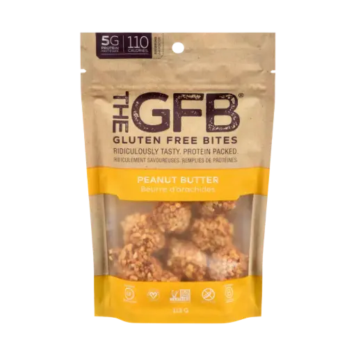 [144782] GFB Peanut Butter Bites 113G
