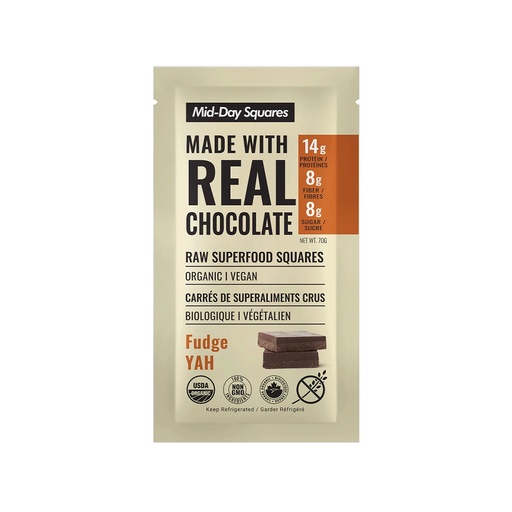 [145490] MID DAY SQUARES FUDGE 70g