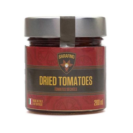 [145510] SARAFINO DRIED TOMATOES 250ML