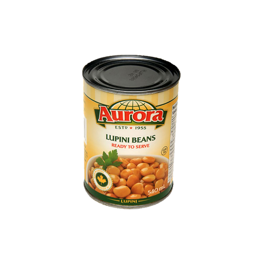 [145513] AURORA LUPINI BEANS IN BRINE