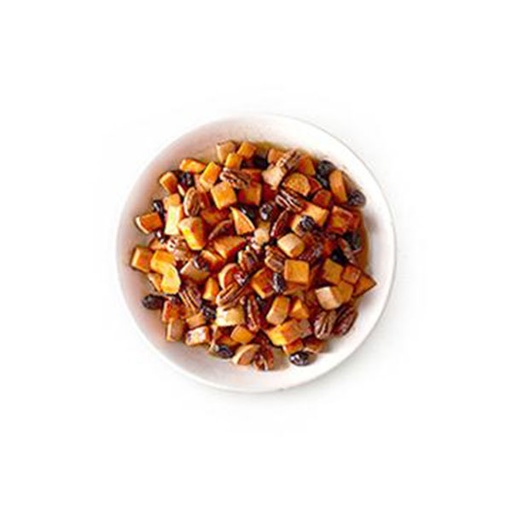 [145927] MAPLE ROASTED SWEET POTATO W CRANBERRIES, PECANS 400G