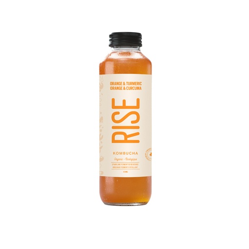 [146027] Rise Kombucha  Orange & Turmeric