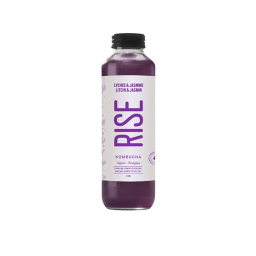 [146028] Rise Kombucha  Lychee & Jasmine