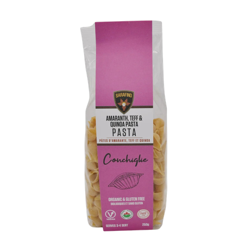 [146270] SARAFINO ORGANIC AMARANTH, TEFF & QUINOA PASTA