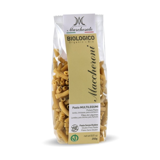 [146272] SARAFINO ORGANIC MULTI LEGUME PASTA