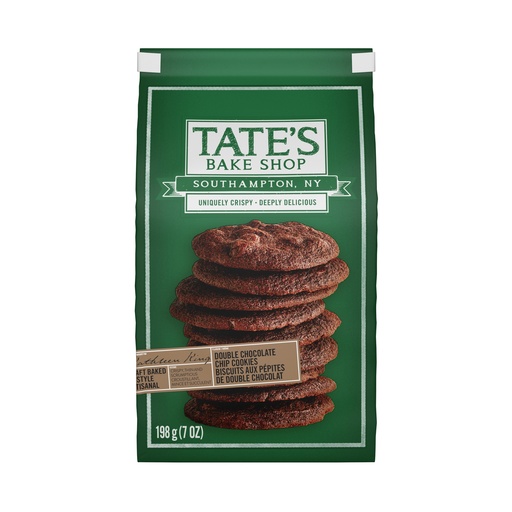 [147713] Tate's Double Chocolate Chip Cookies 198G