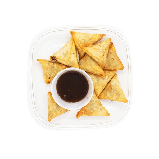 [149863] VEGETABLE SAMOSAS WITH TAMARIND PLUM DIP