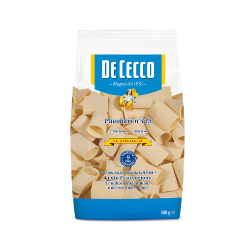 [150071] Dececco Paccheri No 125 500G