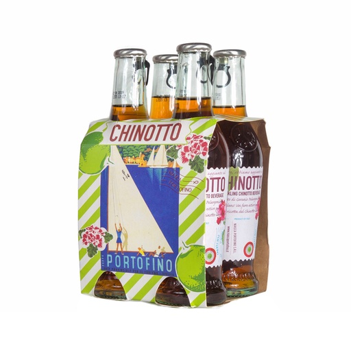 [151930] Niasca Chinotto Sparkling Italian Chinotto 4pk