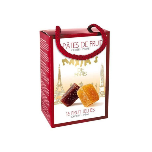 [152657] Maxim's Gift Cardbox Of 16 Fruit Jellies 112g