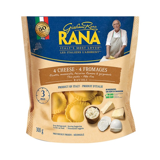 [152755] Rana 4 Cheese Ravioli 300g