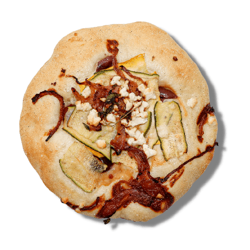 [153778] FRED’S BREAD ZUCCHINI PIZZA