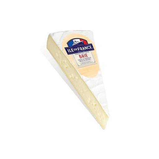 [153991] Ile De France Brie Cheese 0.5lb