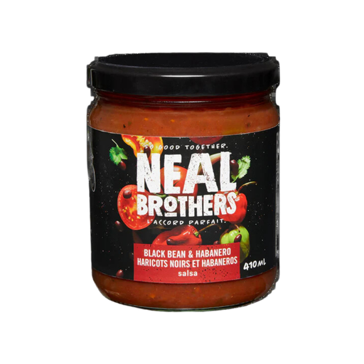 [154207] NEAL BROS BLACK BEAN HABANERO SALSA