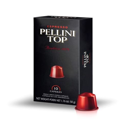 [155010] PELLINI TOP 100% ARABICA CAPS