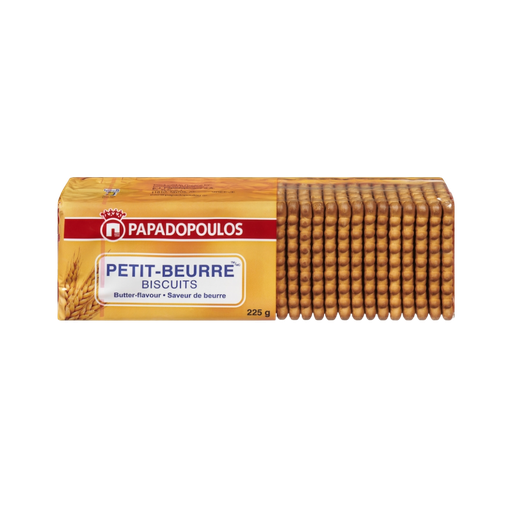 [387385] Papadopoulos Butter Tea Biscuits 225G