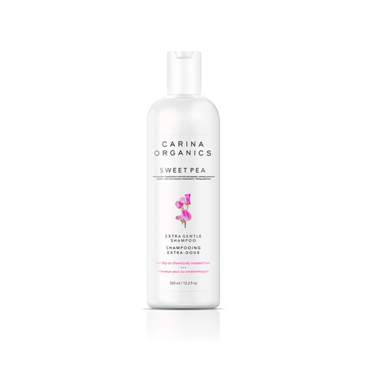 [156562] CARINA ORGANICS SWEET PEA SHAMPOO 360 ML