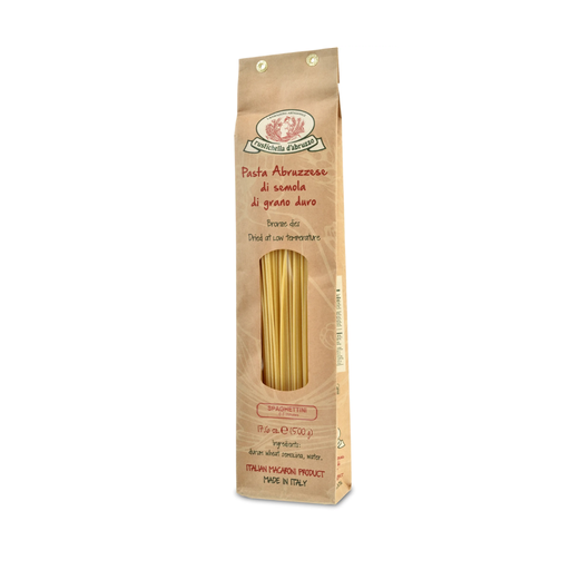 [157078] Rustichella Spaghettini 500G