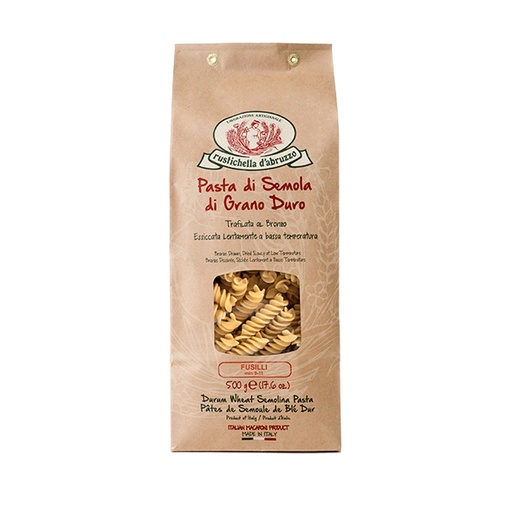[157080] RUSTICHELLA FUSILOTTI 500g