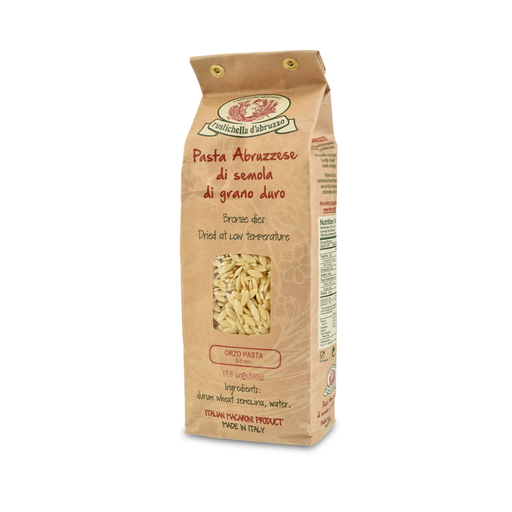 [157081] Rustichella Orzo Pasta 500G