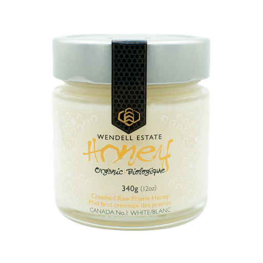 [158834] Wendell Estate Organic Honey 340g
