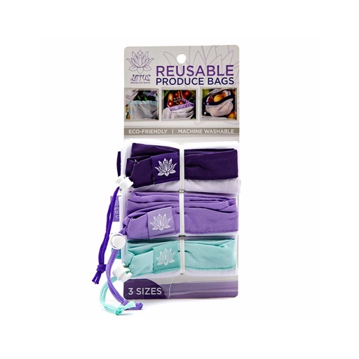 [159929] Lotus Produce Bags Ea 1ea