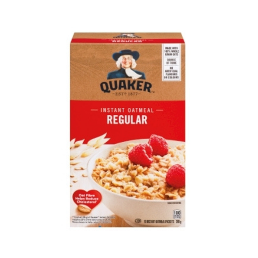 [160738] Quaker Inst Oatmeal Regular 344G