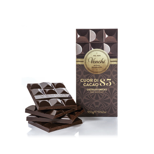 [161266] VENCHI Dark Chocolate Bar 80%
