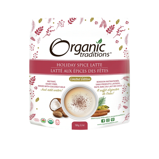 [162403] ORGANIC TRADITIONS HOLIDAY SPICE LATTE