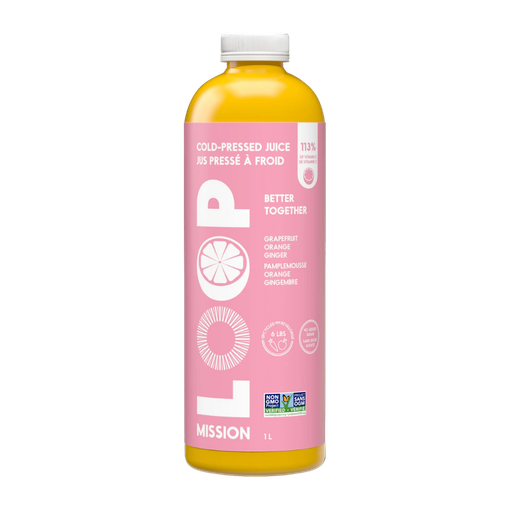 [162407] LOOP JUICE BETTER TOGETHER GRAPEFRUIT GINGER