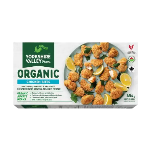 [162486] Yorkshire Chicken Bites 454G