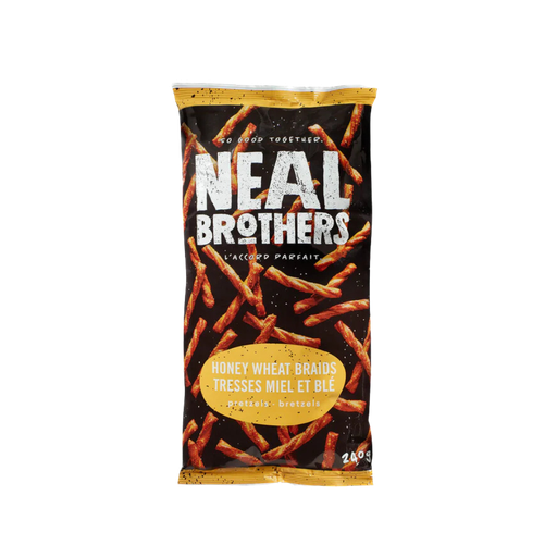 [163341] Neal Brothers Honey Wheat Pretzel Braids