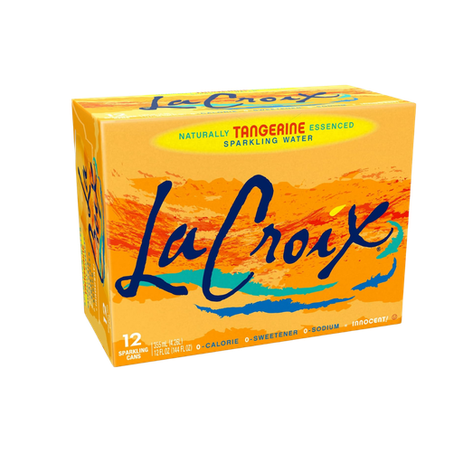 [163348] LA CROIX TANGERINE SPARKLING WATER CASE