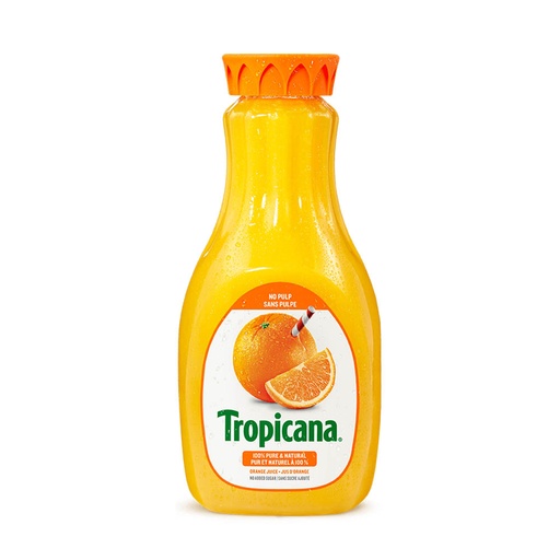 [164643] Tropicana Pure Orange Juice No Pulp 1.54L