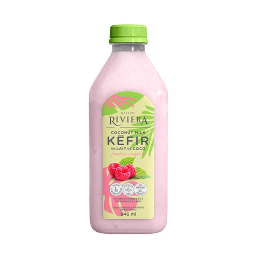 [168819] Riviera Raspberry Coconut Milk Kefir 946Ml