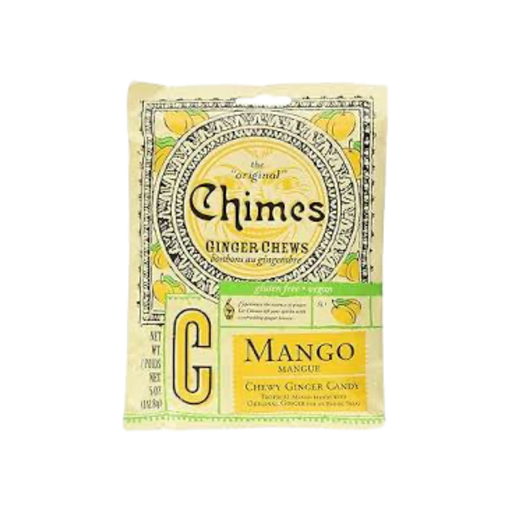 [170000] Chimes Ginger Chews - Mango (Bag) 142g