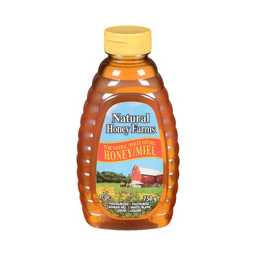[170607] Natural Honey Farms Liquid Honey Squeeze 750G