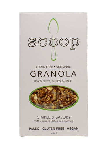 [171523] SCOOP Simple Savory Granola