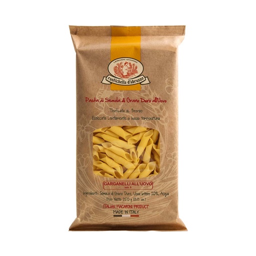 [172243] RUSTICHELLA GARGANELLI PASTA