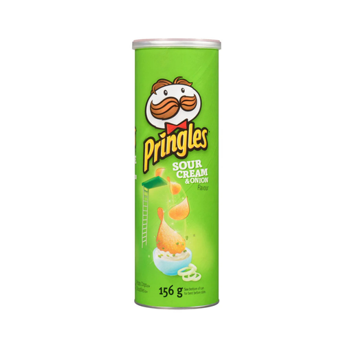 [172245] Pringles-Sour Cream And Onions 156G