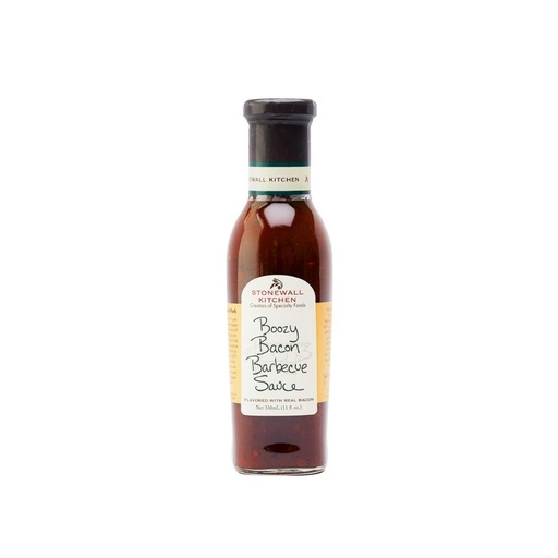 [173979] Stonewall Kitchen Boozy Bacon Barbecue Sauce 330ml