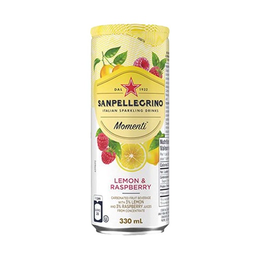 [174319] SAN PELLEGRINO MOMENTI LEMON RASPBERRY - 04150830268