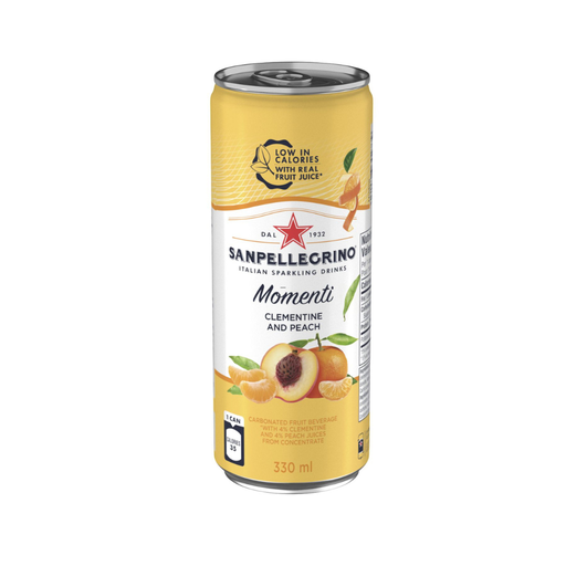 [174320] SAN PELLEGRINO MOMENTI CLEMENTINE PEACH - 04150830273