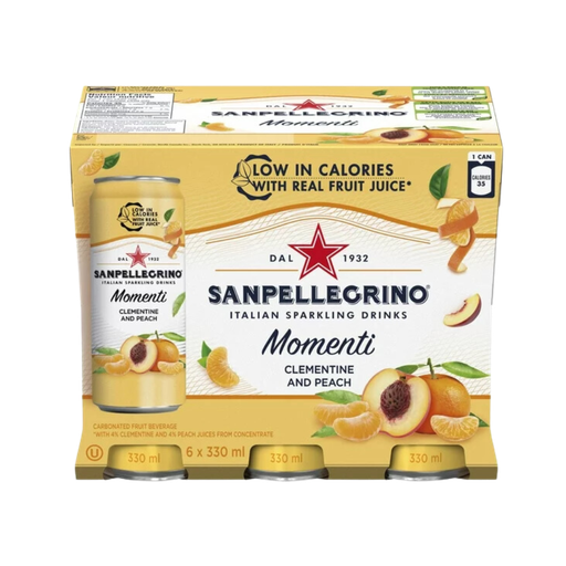[174323] SAN PELLEGRINO MOMENTI CLEMENTINE PEACH - 04150830274