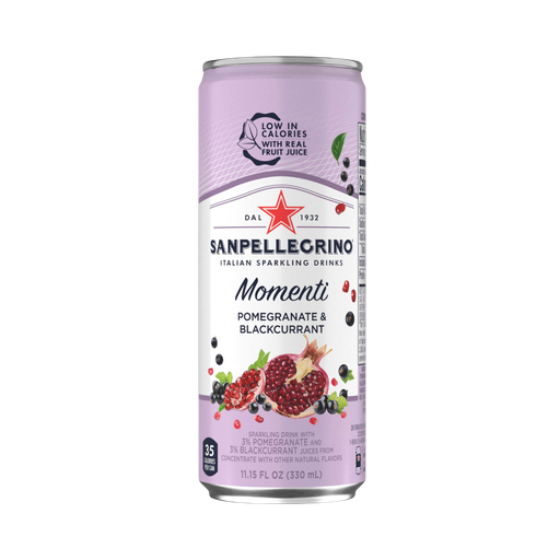 [174321] SAN PELLEGRINO MOMENTI POMEGRANATE BLACKCURRANT - 04150830278
