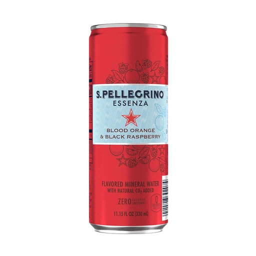 [174325] SAN PELLEGRINO ESSENZA BLOOD BLACK RASP - 04150830283